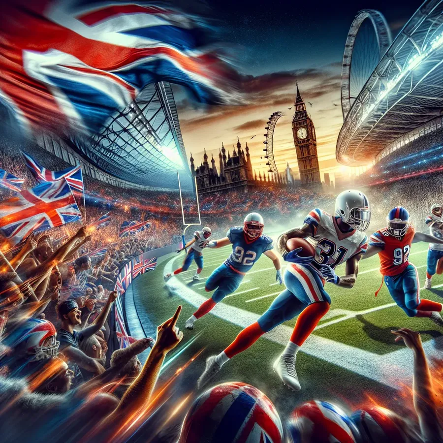 Catch the Excitement of the NFL London Games