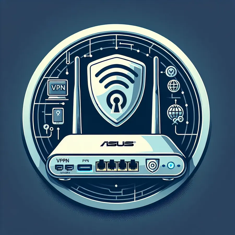 Aseta VPN-palvelin Asus-reitittimeesi helposti