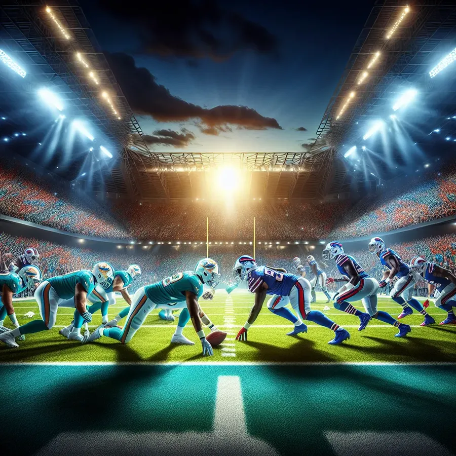 Stream Dolphins vs. Bills Game on Paramount Plus