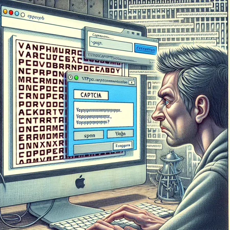 Tackle Google CAPTCHA with Your VPN