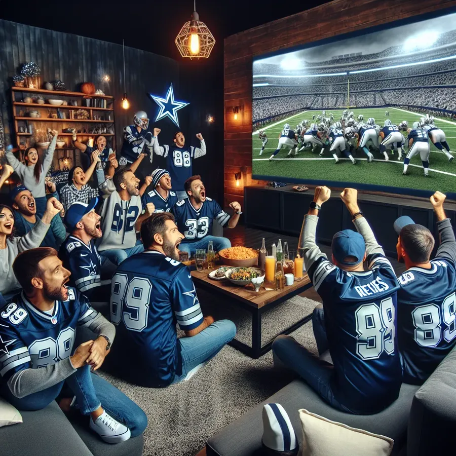 Stream the Dallas Cowboys Live on Peacock Today!