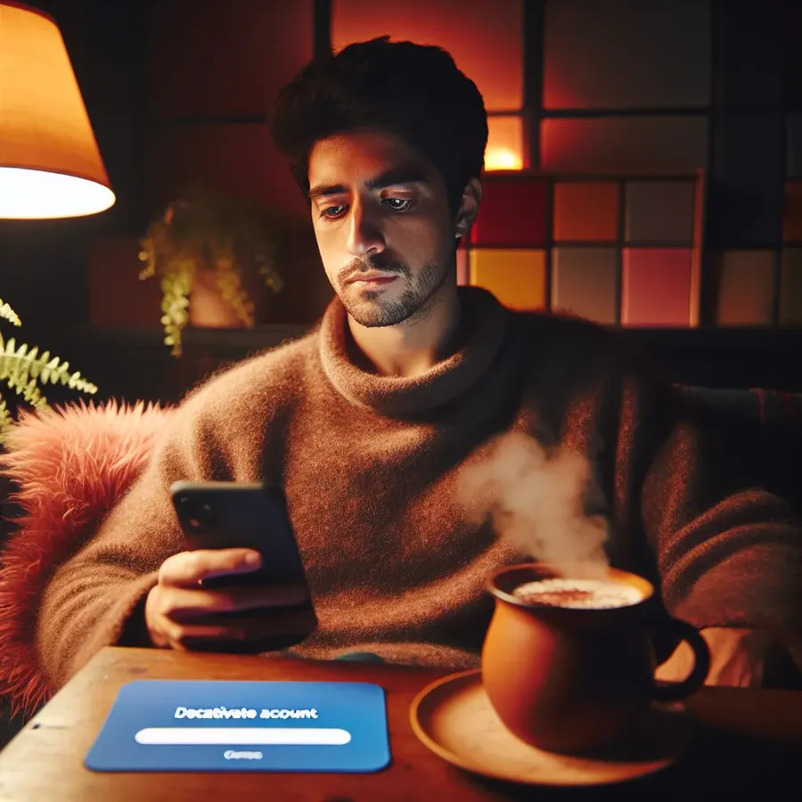 Deactivating Messenger: Your Privacy Matters