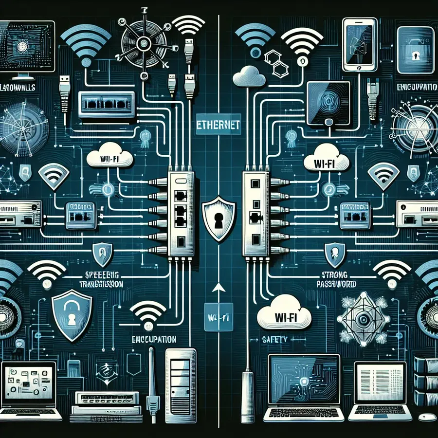 Comparing Security: Ethernet vs. Wi-Fi