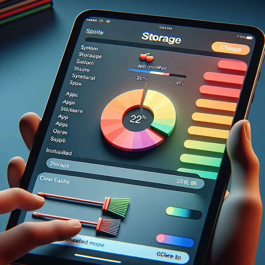 Mastering iPad Storage: Clear System Storage Easily