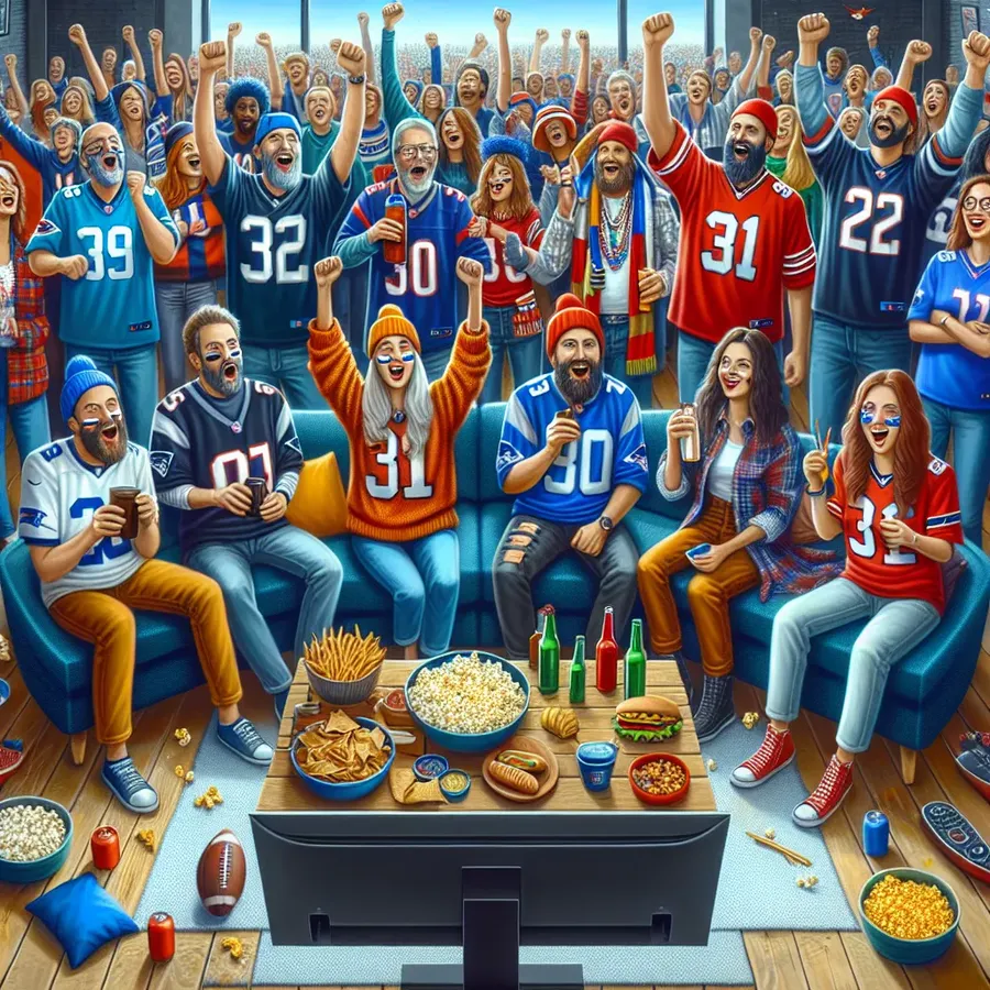 Catch Every Moment of the Bills Game Live