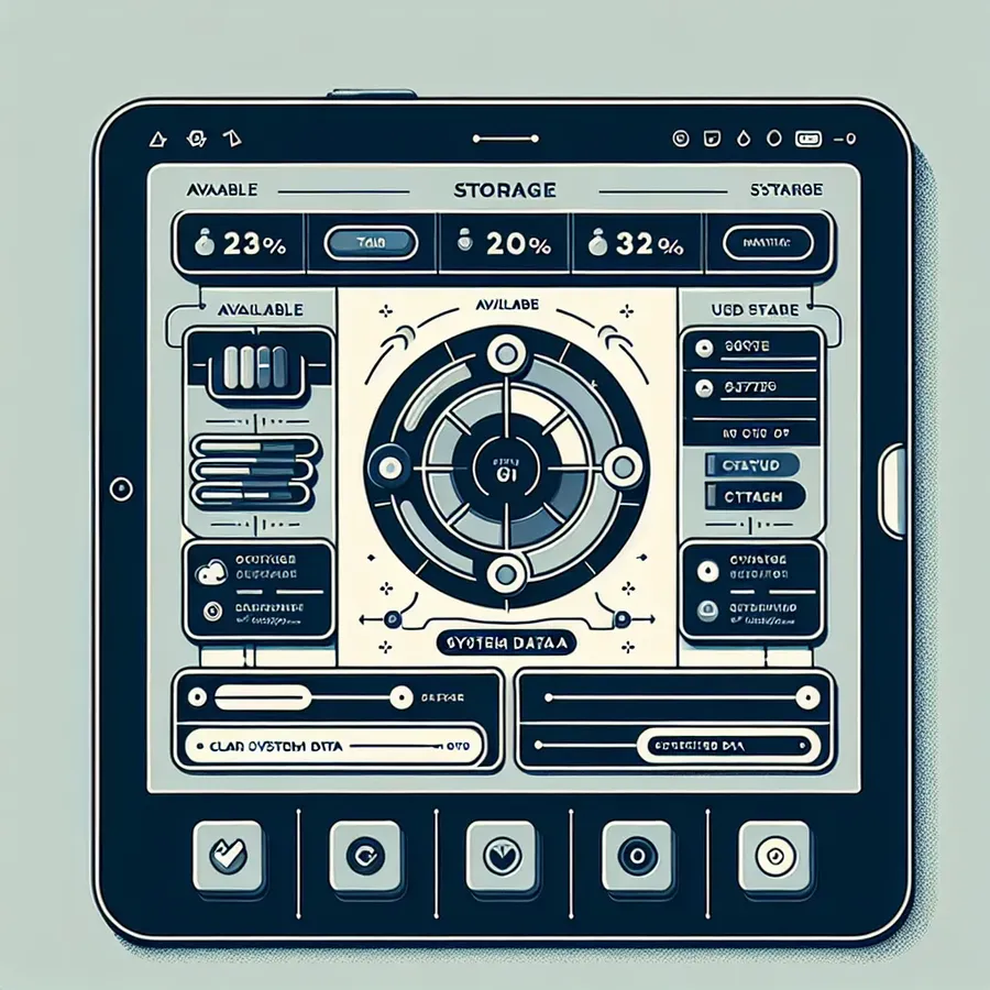Clear System Data on Your iPad Easily