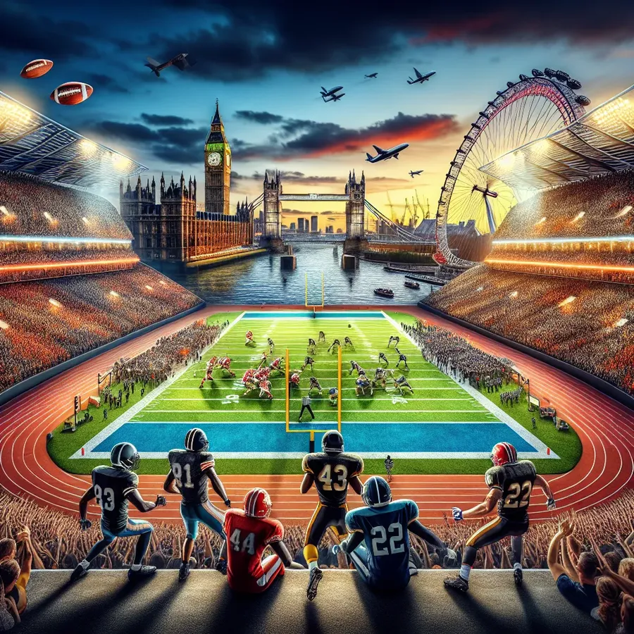 Exciting Highlights of NFL Games in London 2024