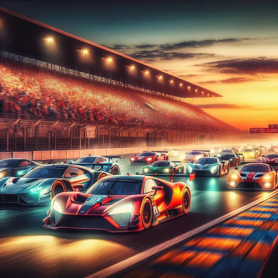 Catch the Excitement of Le Mans Live for Free!