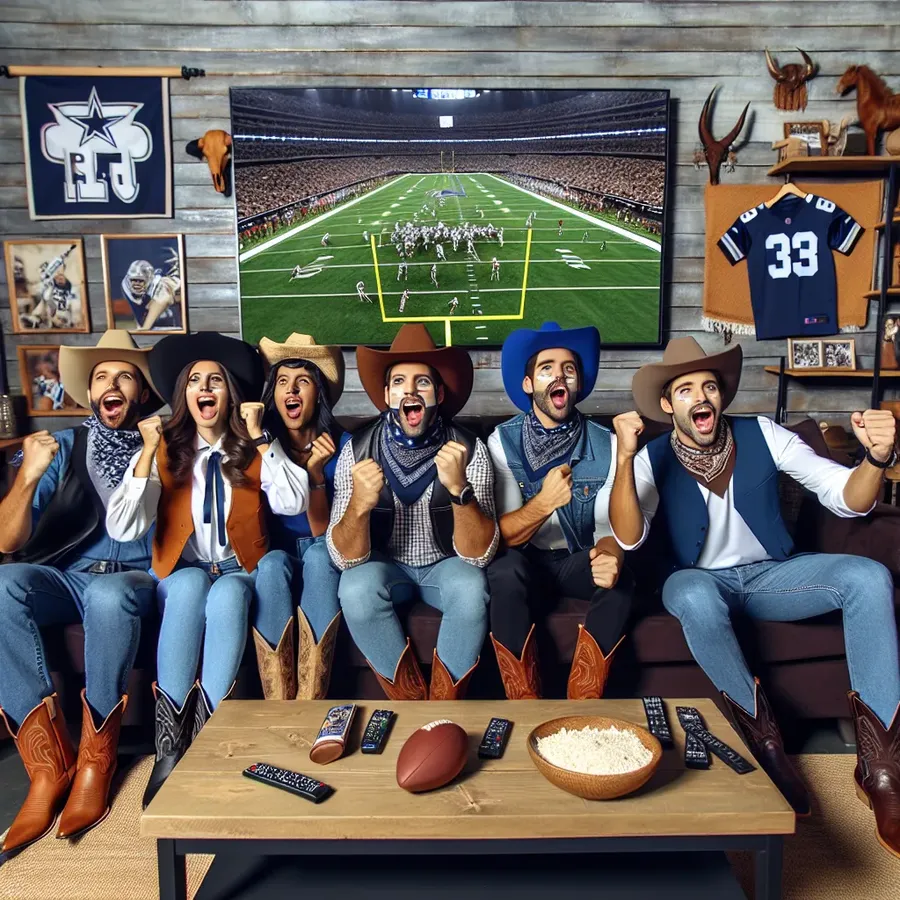 Catch Every Moment: Watch the Cowboys Game Live