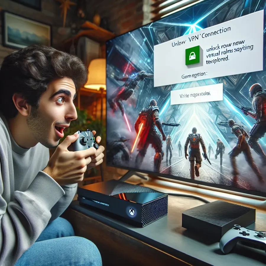 Connect Your Xbox to a VPN Easily