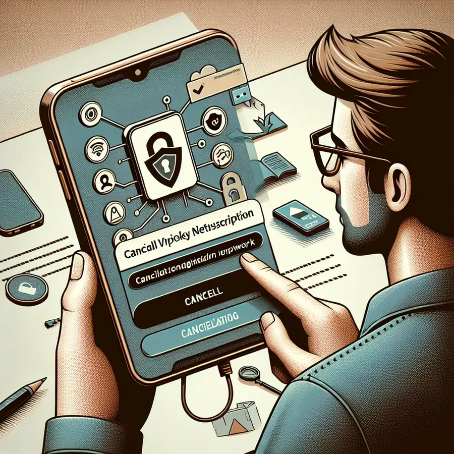 Effortlessly Cancel Your VPN Subscription on iPhone