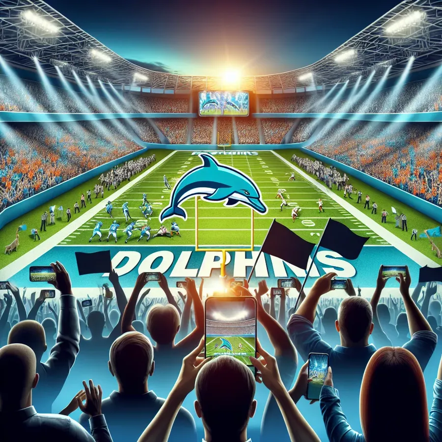 Experience the Thrill of Dolphins Game Live Stream