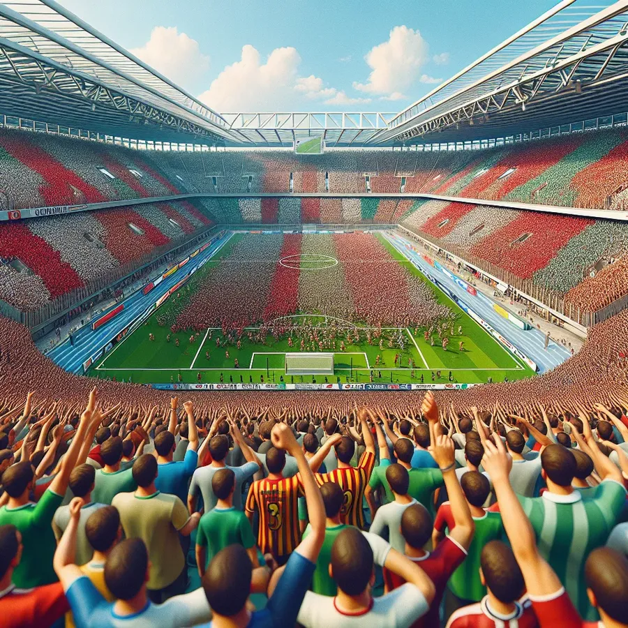 Vive el partido de la liga italiana como nunca antes