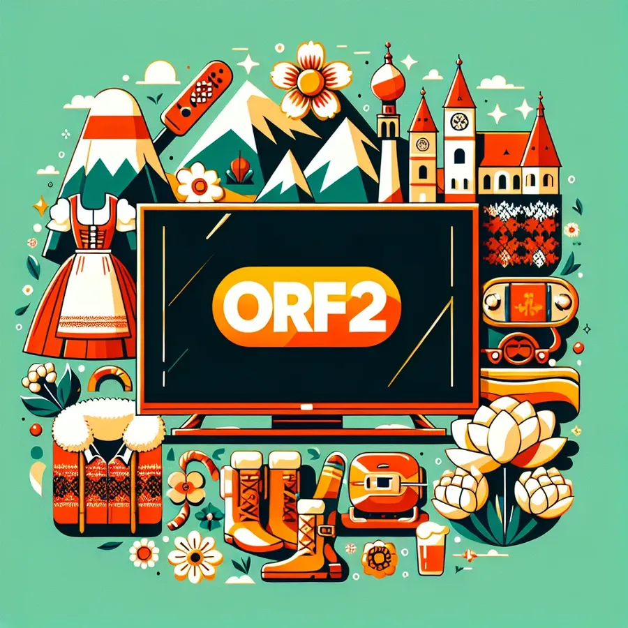 Guarda ORF 2 Livestream Senza Confini