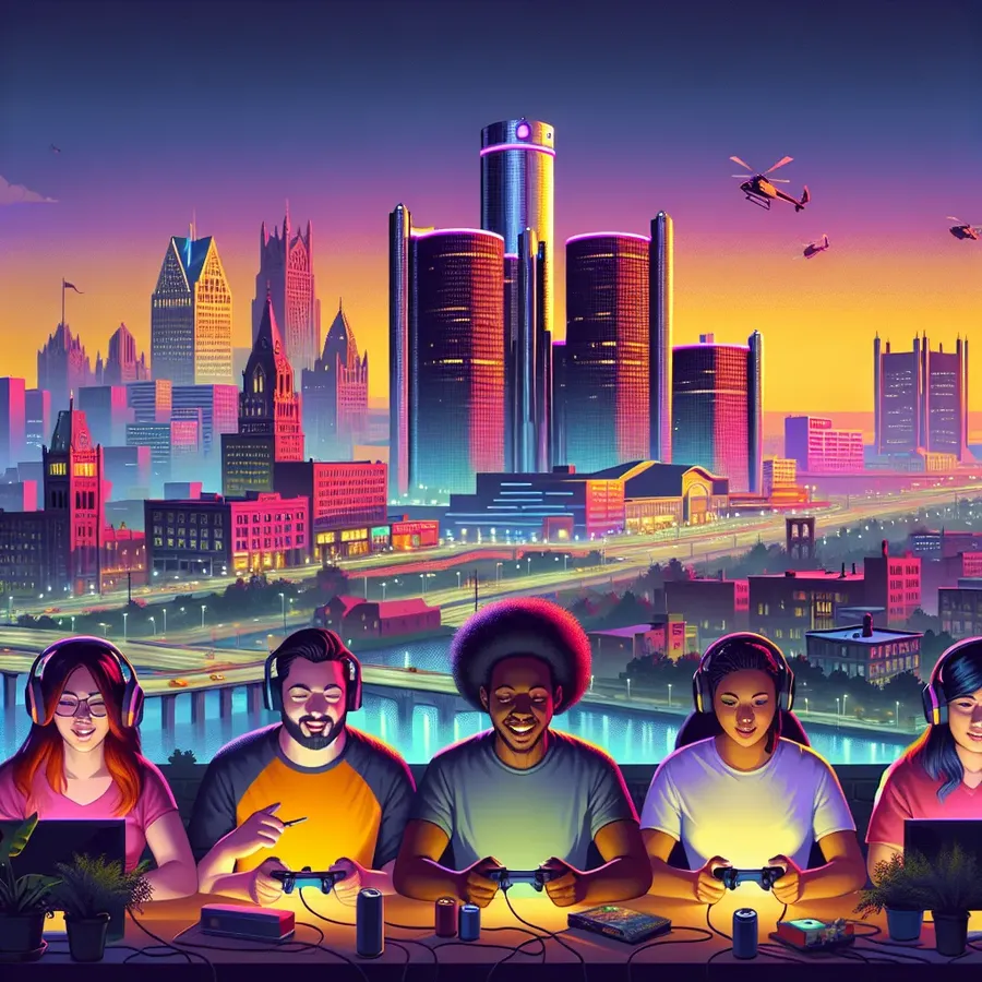 Explore the Exciting World of Detroit Game Streaming