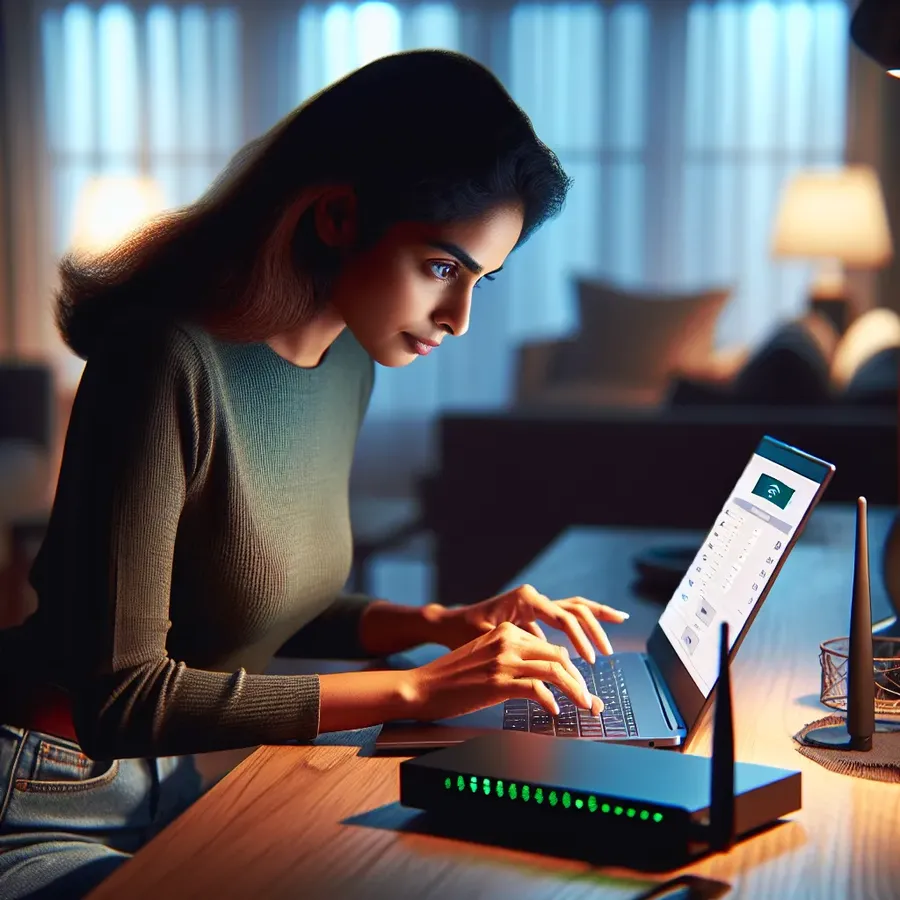 Locate Your Hotspot SSID Easily