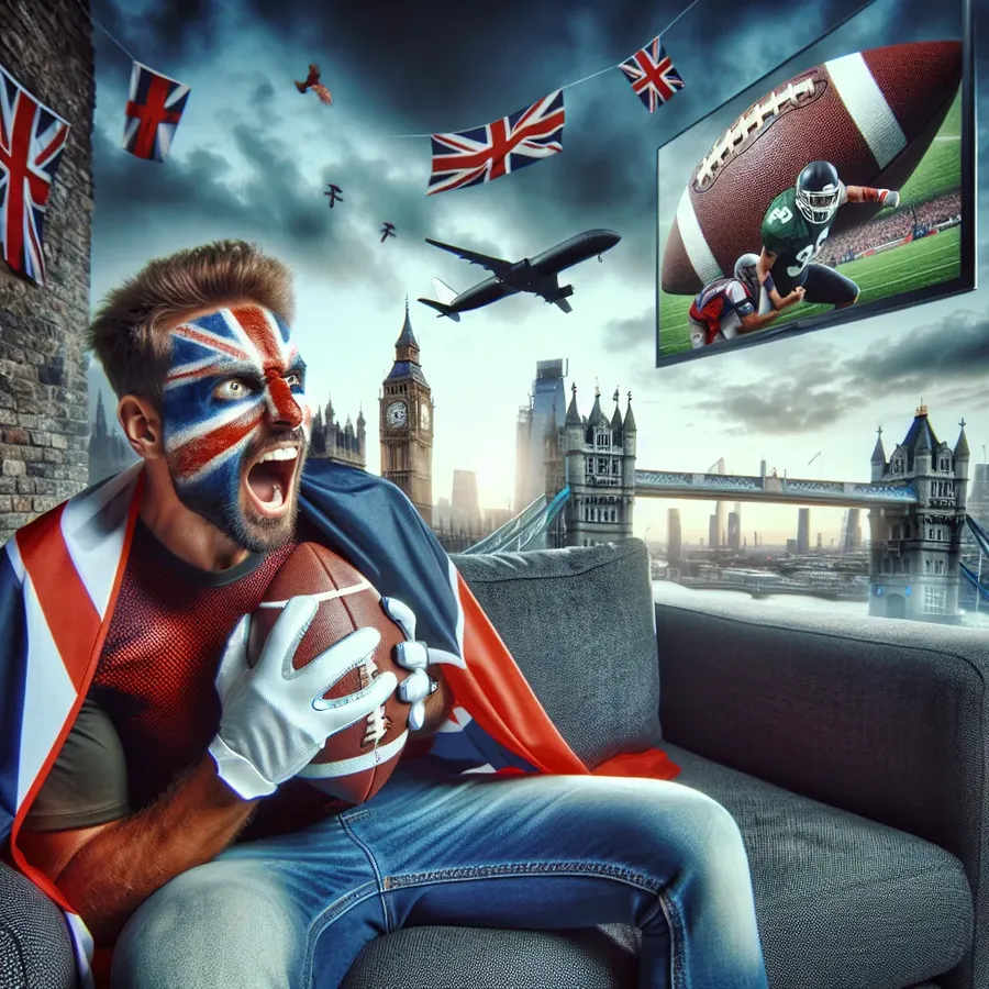 Catch All the NFL London Games Live in 2024
