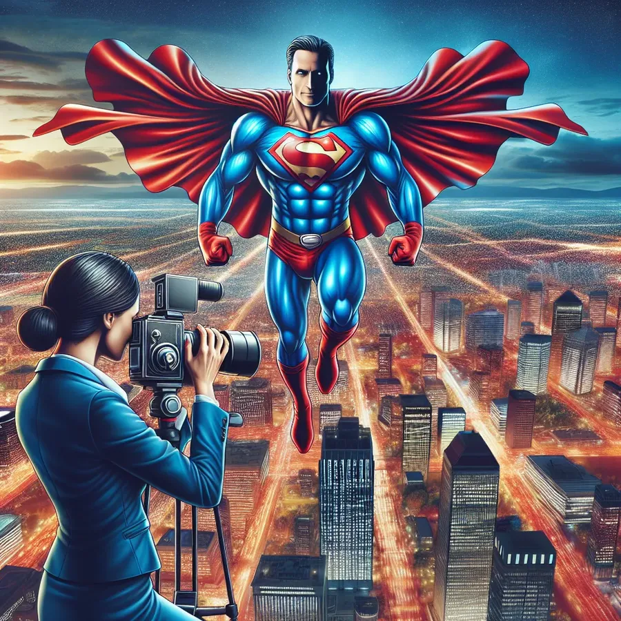 Experience My Adventures with Superman Online Today!