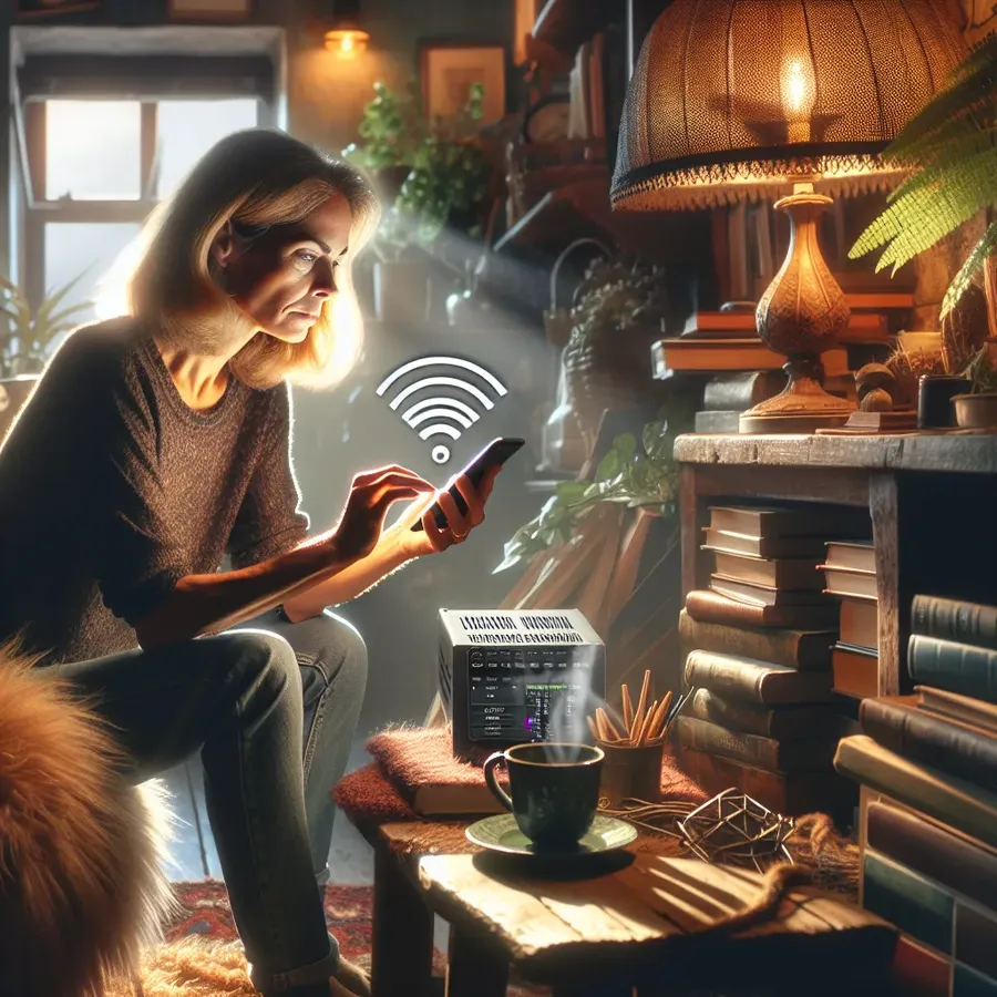 Discover Your WiFi Router History on iPhone