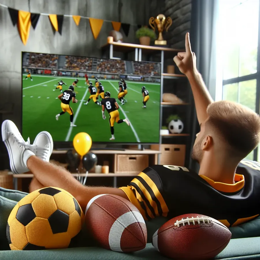 Watch the Steelers Game Live Stream Easily
