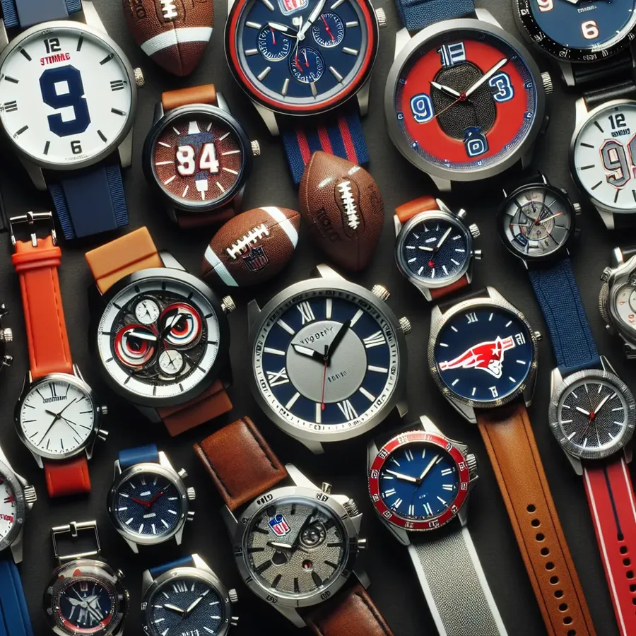 Best New England Patriots Watches for Every Fan