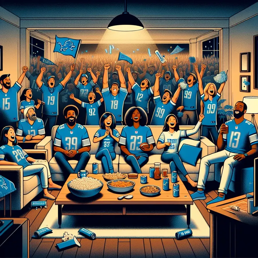 Catch the Detroit Lions Game Tonight: Your Viewing Guide