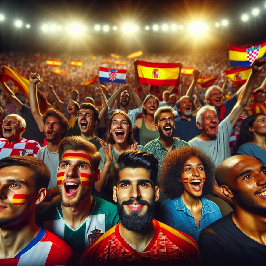 Elevate Your Viewing: Stream Spain vs Croatia
