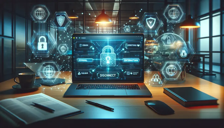 Easily Turn Off Your VPN on Any Laptop