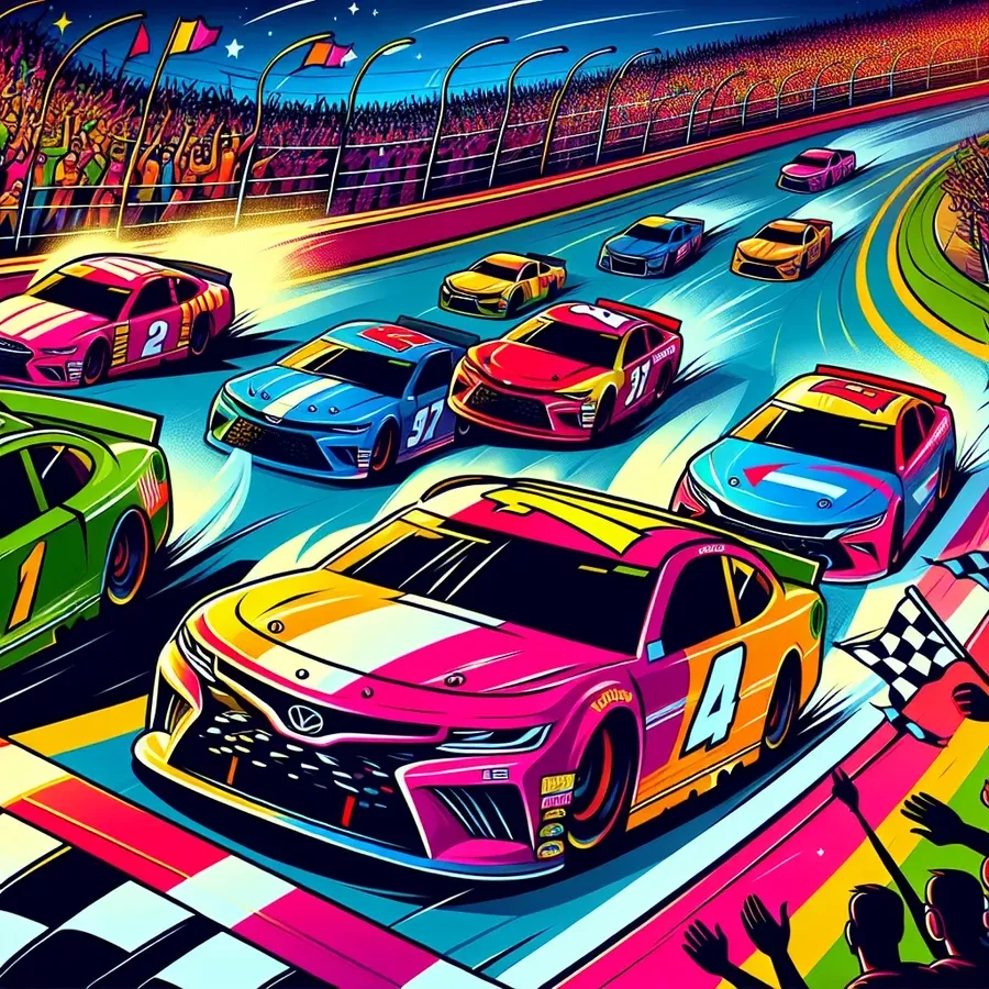 Como Assistir NASCAR Ao Vivo Gratuitamente no Twitch