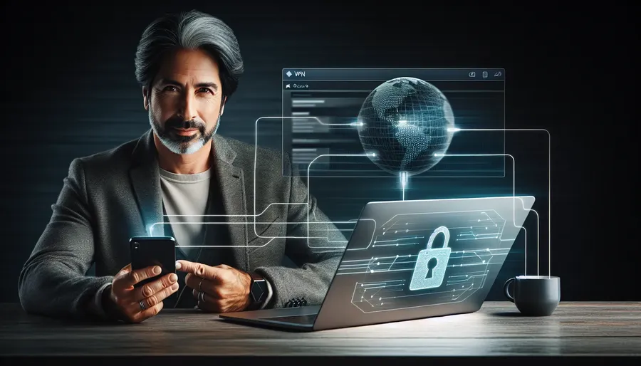 Effortlessly Connect Your Phone VPN to Your Laptop