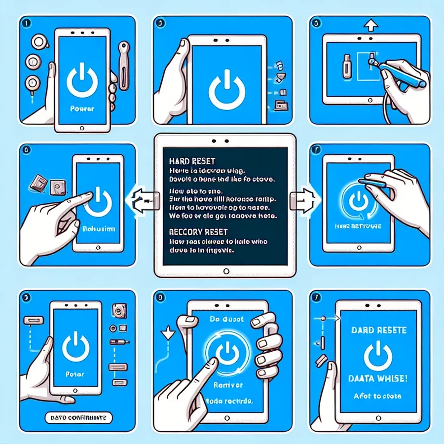 Mastering the Hard Reset for Your Tablet