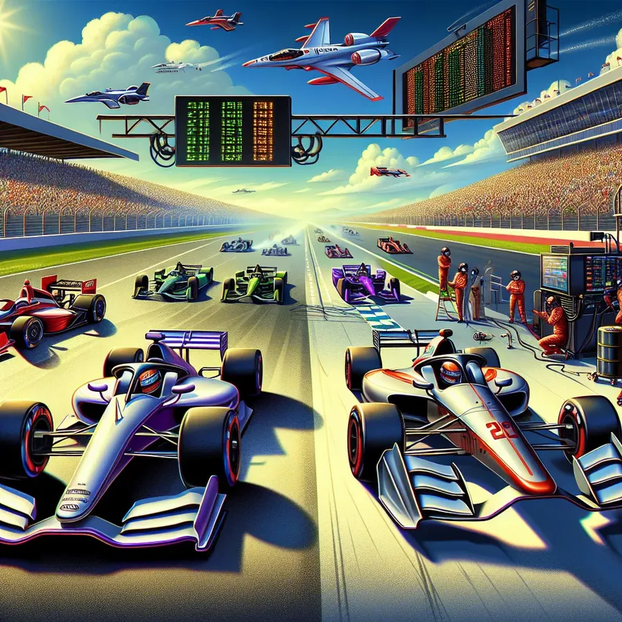 Indycar et F1 : Quelles Sont les Différences ?