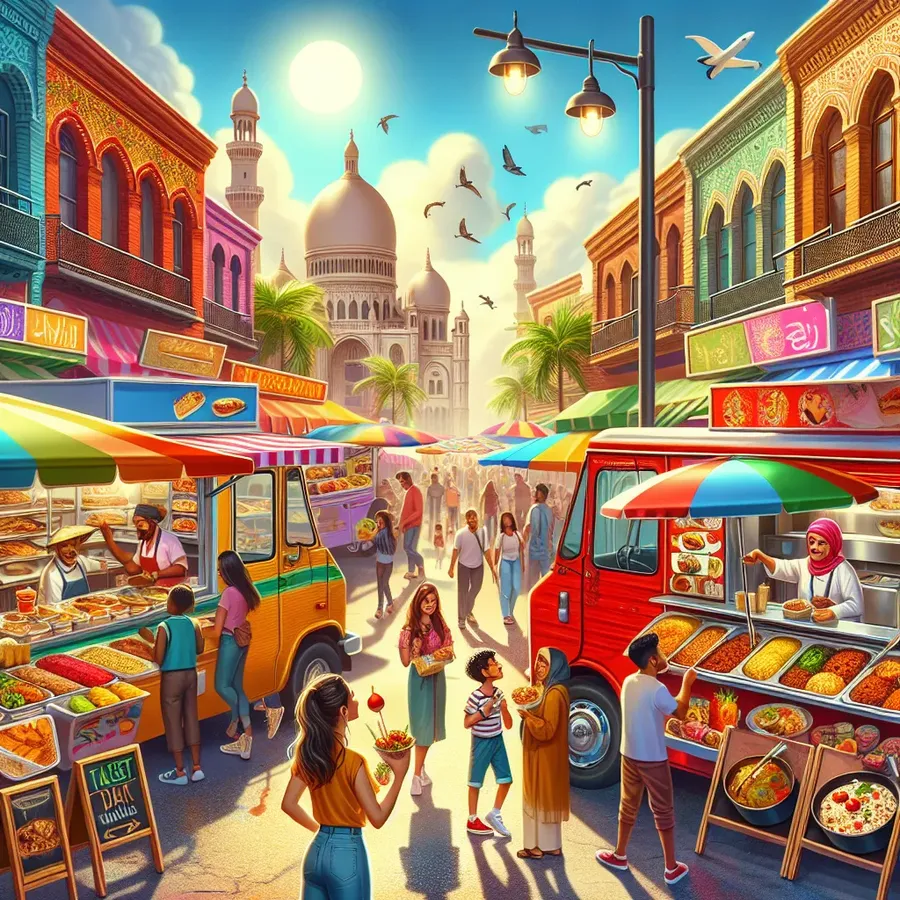 Explore The Great Food Truck Race Streaming Options