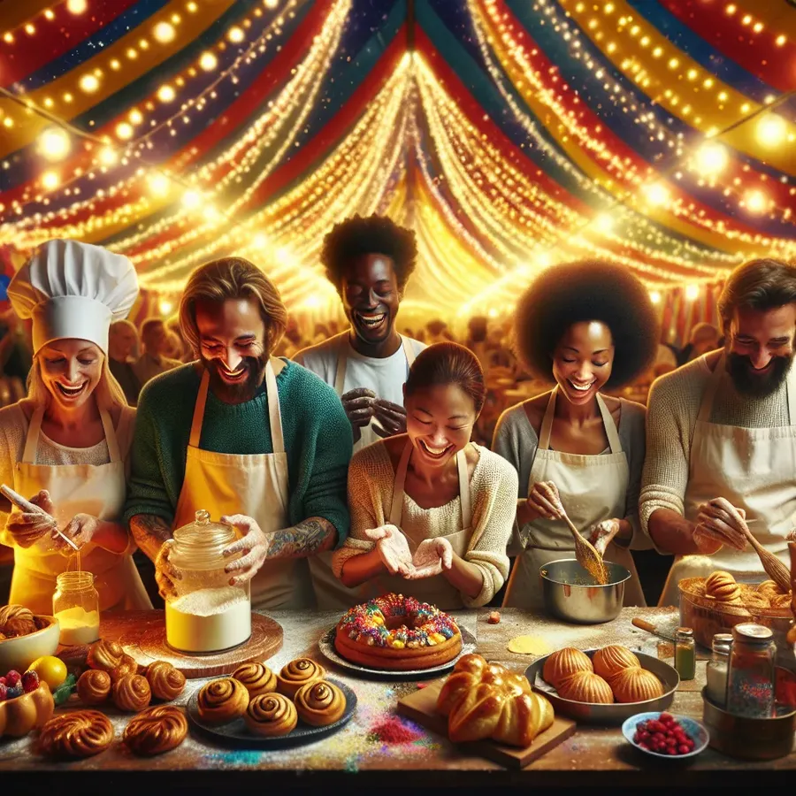 Discover the Excitement of the Great British Baking Show