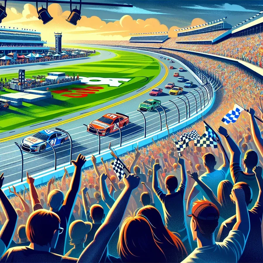 Trải Nghiệm Không Thể Bỏ Lỡ Tại Daytona 500