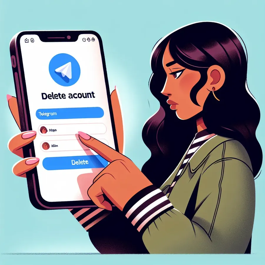 Elimina tu cuenta de Telegram fácilmente