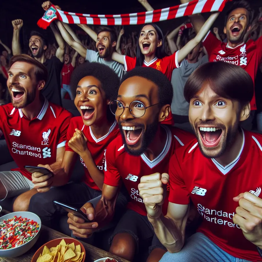 Catch Liverpool’s Match Live: Easy Viewing Options