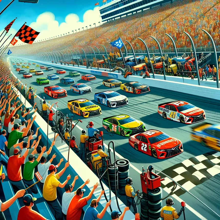 Come Guardare le Corse NASCAR su Peacock