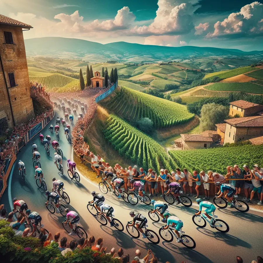 Stream the Exciting Giro d’Italia Live Today!