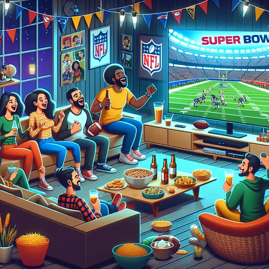 Disfruta del Super Bowl en Vivo Gratis y Fácilmente