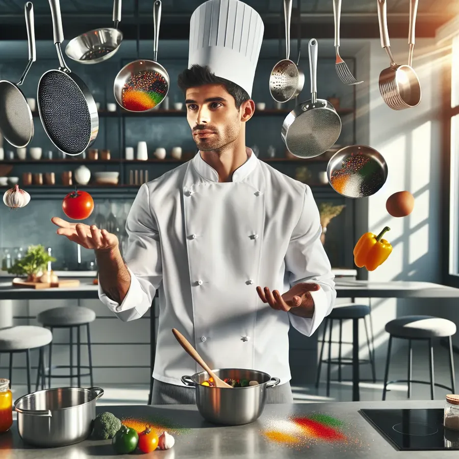 Découvrez le Monde de Next Level Chef Live