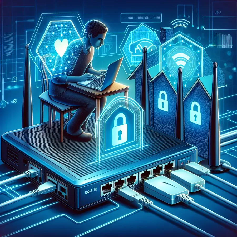 സുരക്ഷിത ഇന്റർനെറ്റിന് VPN Enabled Router