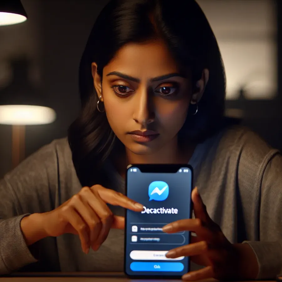 Easily Delete Your Facebook Messenger Account