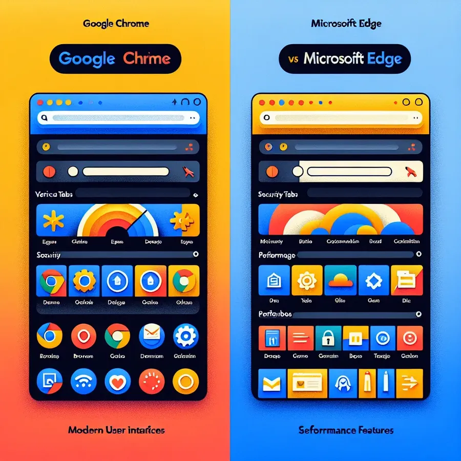 Chrome vs Edge 2024: La Battaglia dei Browser