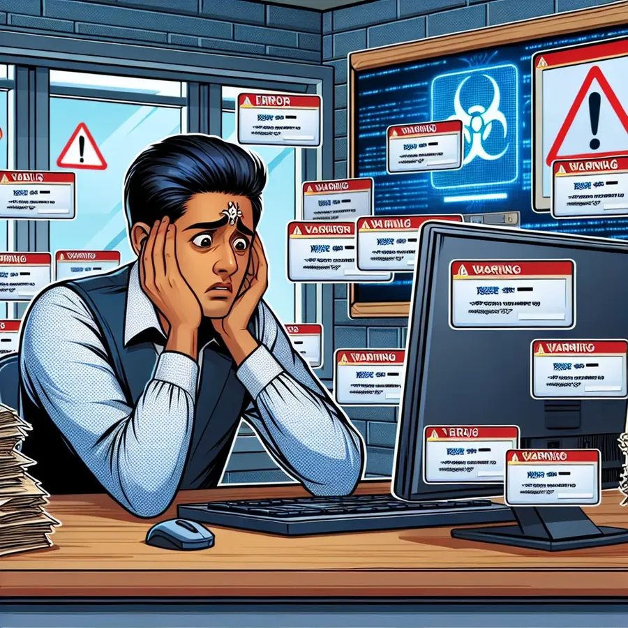 Signs Your Computer Might Have a Virus