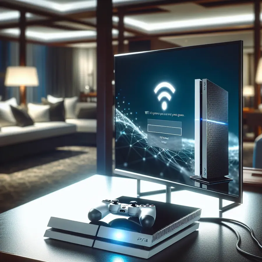 Easily Connect Your PS5 to Captive WiFi Networks