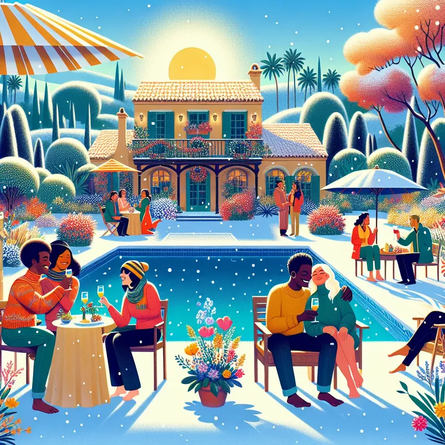 Exploring the Romance of Winter Love Island 2023