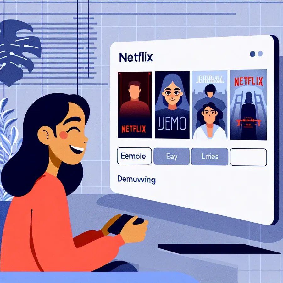 Easily Clear Your Continue Watching List on Netflix