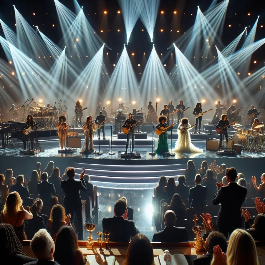 Descubre dónde son los GRAMMYs 2024 y más