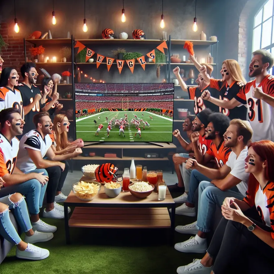 Affordable Ways to Watch the Bengals Game Live